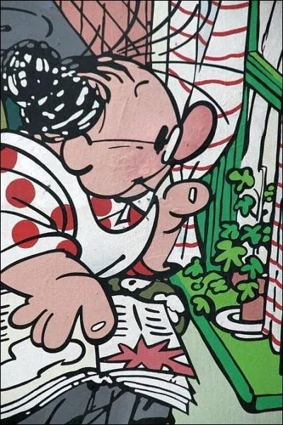 Retournons dans l'univers de la BD. Qui est-elle ?