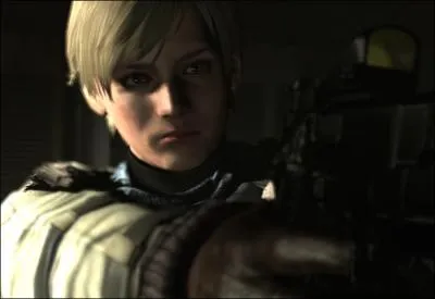 Qui est ce personnage tiré de "Resident Evil 6" ?