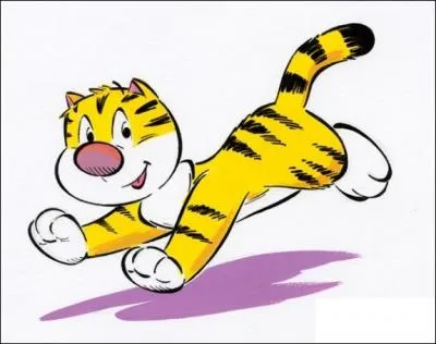 Qui est ce chaton issu de l'univers de la bande dessinée ?