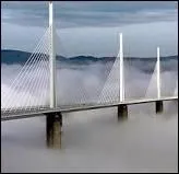 Le viaduc de Millau dtient 5 records du monde. Parmi eux, celui du plus haut pylne pour un pont routier (343 m), ainsi que celui du plus long tablier hauban. Quelle est la longueur du tablier ?
