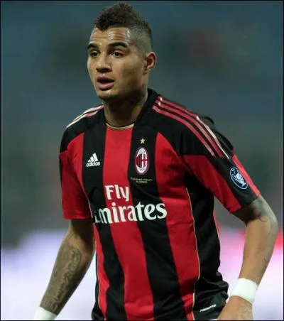 Quelle est la nationalit de Kevin Boateng ?