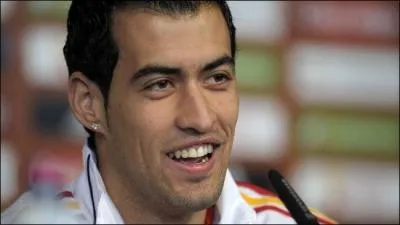 Quelle est la nationalit de Sergio Busquets ?