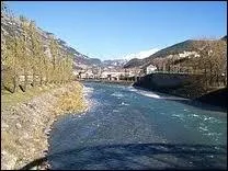 Dans quelle rivire se jette l'Arc ?