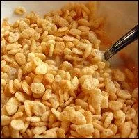 Ces grains de riz grills clatent et produisent le fameux  Cric Crac Croc  lorsqu'elles sont mlanges avec du lait. Ce sont...