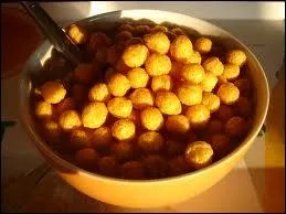 Ces boules de mas souffles dont la clbre mascotte est une abeille peuvent s'accompagner de lait chaud ! Ce sont...