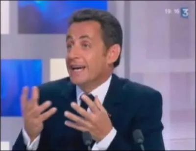 Nicolas Sarkozy a expliqu sa prsidence franaise de l'UE sur France3. Quelle principale critique lui a t adresse?