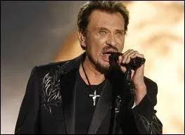 Johnny Hallyday :