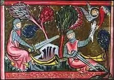 Mettez la bonne forme verbale.
Est-ce vous qui (... ) avec la voix du Cor ?