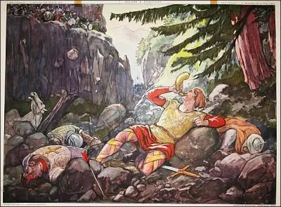 Roncevaux ! (... ) ! dans ta sombre (... )