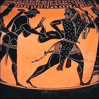 N'oubliez pas la rime.
Ou l'adieu du chasseur que l'écho faible (... )