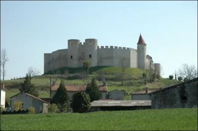 Superbe bourg de Charente o vous pouvez admirer des halles du dix-septime et le chteau avec son enceinte du treizime flanque de sept tours, qui suis-je ?