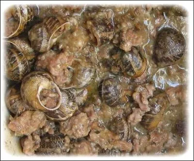 En Charente, comment appelle-t-on l'escargot petit-gris d'o est-tir le surnom des habitants du dpartement ?