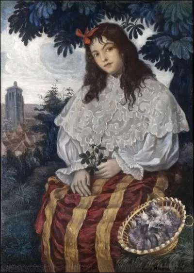 Qui a peint La bohmienne ?