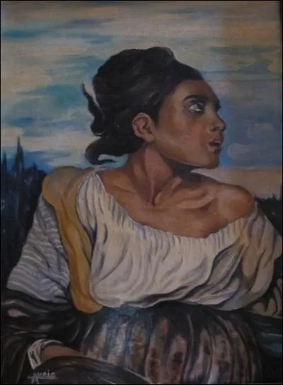 Qui a peint La gitane ?