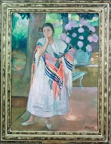 Qui a peint La gitane ?