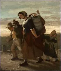 Qui a peint La bohmienne et ses enfants ?