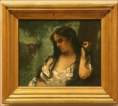 Qui a peint Gitane en rflexion ?