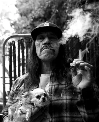 Vous devriez le reconnatre, mme sans sa fameuse  Machete  !