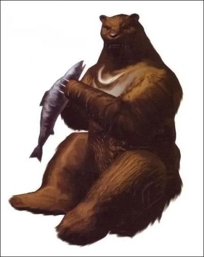 Quel est le nom de cet ours ?