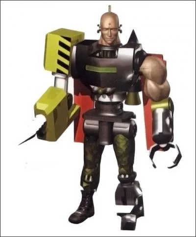 Quel est le nom de ce robot modifi ?