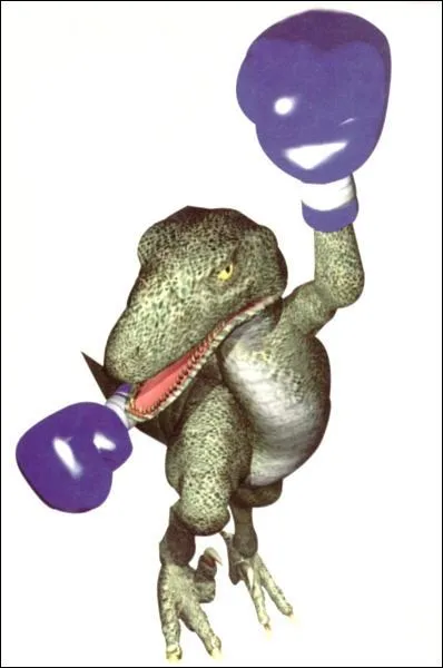 Quel est le nom de ce dinosaure ?