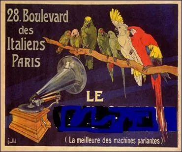 Quel nom donne-t-on  cet appareil, ancien, permettant d'couter de la musique ? Qui l'inventa ?