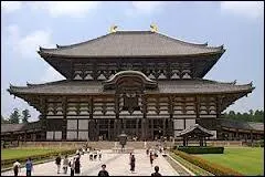 O se trouve le temple Todaiji, clbre pour son grand Bouddha ?