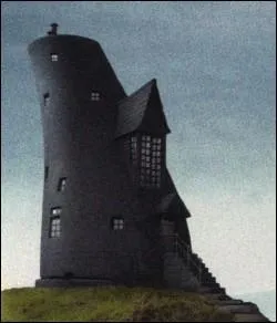 Quelle est cette maison trs trange ?