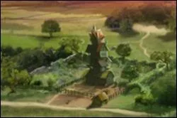 Comment s'appelle le lieu o vit la famille Weasley ?