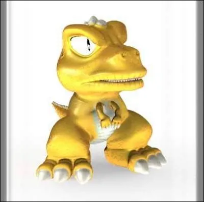 Quel est le nom de ce dinosaure ?