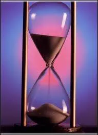 Les sabliers peuvent couler leur sable dans un temps variable de 1  5 minutes, lequel choisirez-vous pour la cuisson des oeufs  la coque ?