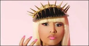 Quelle est la couleur prfre de Nicki Minaj ?