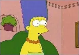 Quel est le mtier de Marge Simpson ?