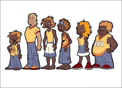 Quelle est cette quipe de Foot 2 rue ?