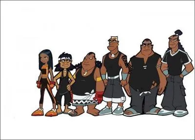 Quelle est cette quipe de Foot 2 rue ?