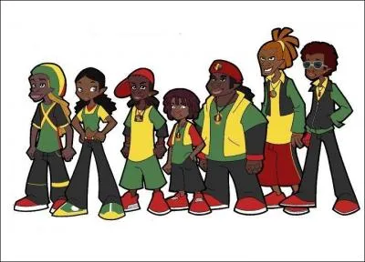 Quelle est cette quipe de Foot 2 rue ?