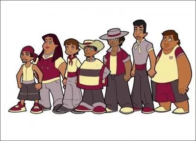 Quelle est cette quipe de Foot 2 rue ?