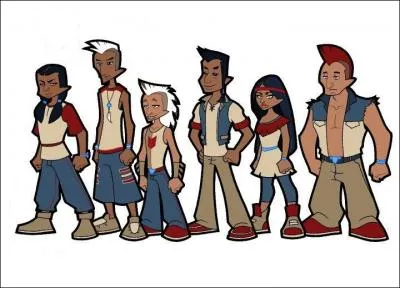 Quelle est cette quipe de Foot 2 rue ?