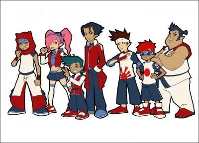 Quelle est cette quipe de Foot 2 rue ?