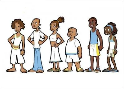 Quelle est cette quipe de Foot 2 rue ?