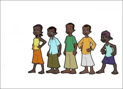 Quelle est cette quipe de Foot 2 rue ?