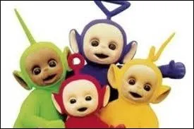 Comment s'appelle le tltubbies violet ?
