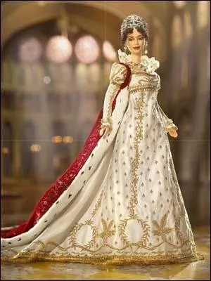 Cette Barbie de collection, sortie en 2005, reprsente quel personnage historique ?