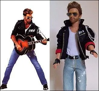 Cette poupe personnifie une pop star fort connue, qui est ?