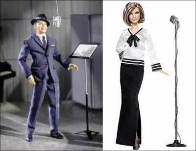 A ct de la Barbie Barbra Streisand, qui est le Ken chanteur ?