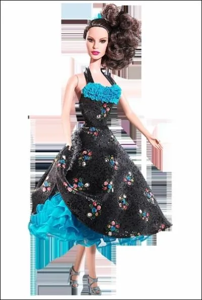 Tout droit sortie de Grease, cette Barbie bonne (trs) bonne danseuse, c'est ?