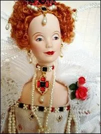 Cette poupe reprsente Elizabeth Ire, telle qu'incarne dans un film par ?