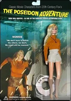 Cette poupe est un personnage du film culte L'aventure du Posidon. Vous souvenez-vous du mtier de ce personnage ?