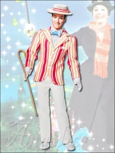 Son costume, qu'il porte dans la scne onirique du film, permet de l'identifier facilement, d'autant que son amie est visible sur la photo. Qui est-il ?