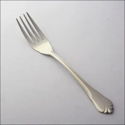 Comment se traduit  une fourchette  en anglais ?